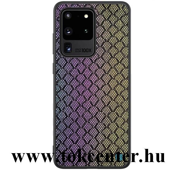 Samsung Galaxy S20 Ultra (SM-G988F) NILLKIN TWINKLE szilikon telefonvédő (közepesen ütésálló, műanyag hátlap, csillogó) SZÍNES