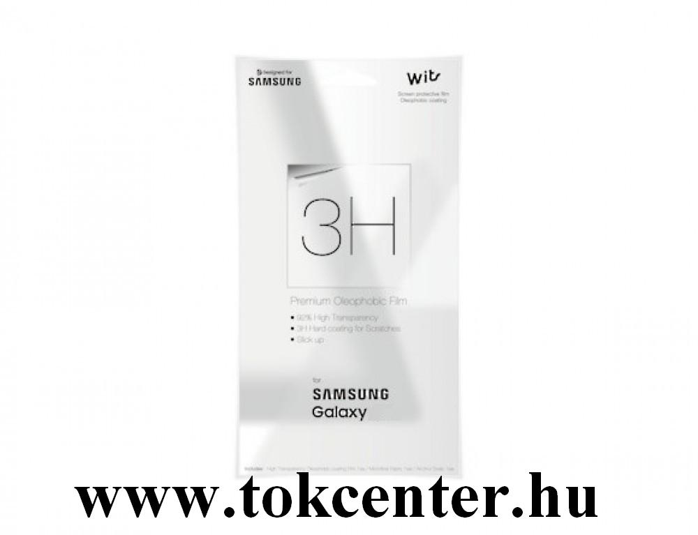 Samsung Galaxy Note 10 Lite (SM-N770F) Képernyővédő fólia törlőkendővel (NEM íves) CLEAR átlátszó