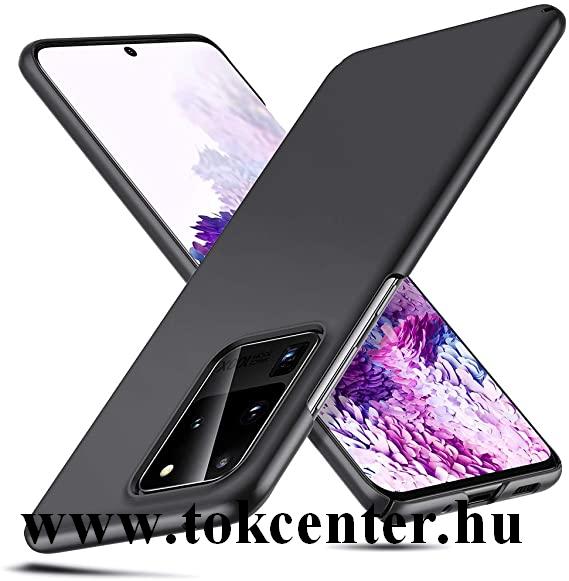 Samsung Galaxy S20 Ultra (SM-G988F) ESR LIQUID SHIELD műanyag telefonvédő (ultravékony, matt) FEKETE
