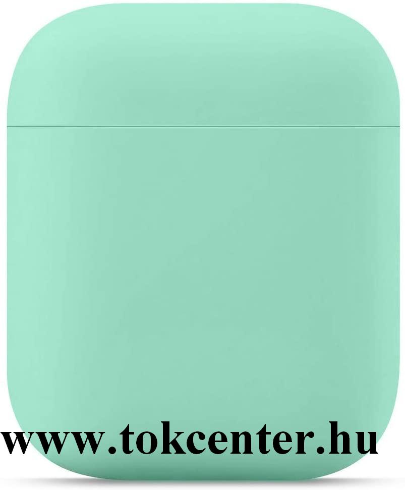 Szilikon tok CYAN Apple AirPods / AirPods 2