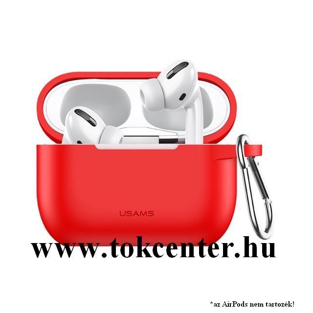 USAMS szilikon tok (karabíner) PIROS Apple AirPods Pro