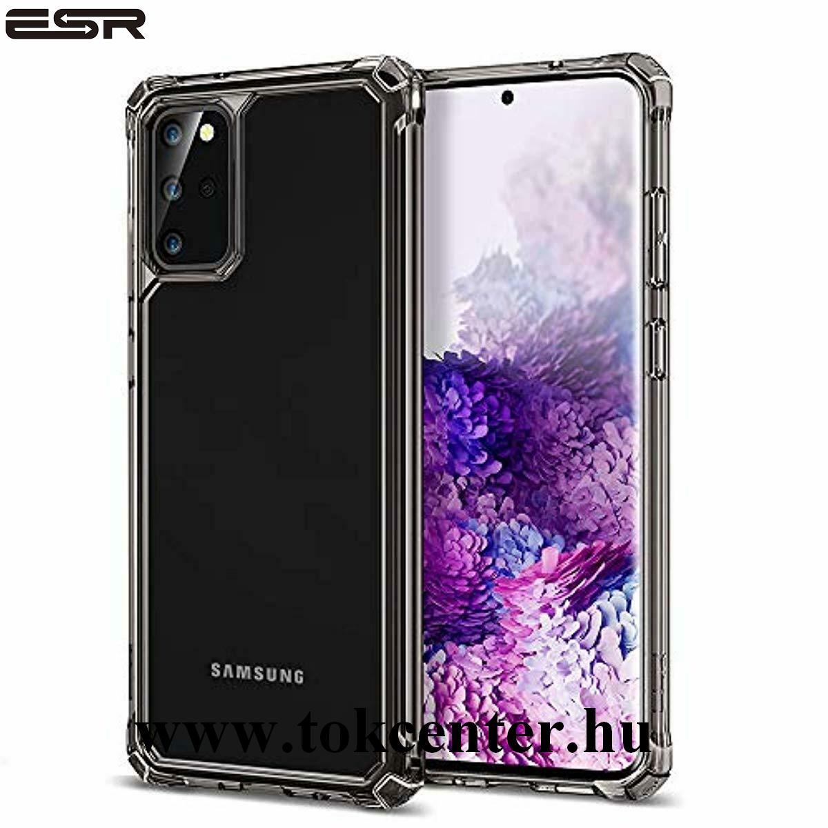 Samsung Galaxy S20 Plus (SM-G985F) ESR AIR ARMOR műanyag telefonvédő (szilikon keret, közepesen ütésálló, légpárnás sarok) ÁTLÁTSZÓ