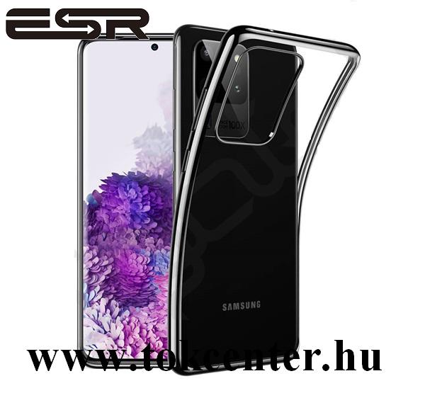 Samsung Galaxy S20 Ultra (SM-G988F) ESR ESSENTIAL CROWN szilikon telefonvédő (közepesen ütésálló) FEKETE