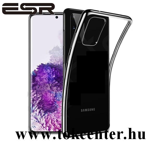 Samsung Galaxy S20 Plus (SM-G985F) ESR ESSENTIAL CROWN szilikon telefonvédő (közepesen ütésálló) FEKETE