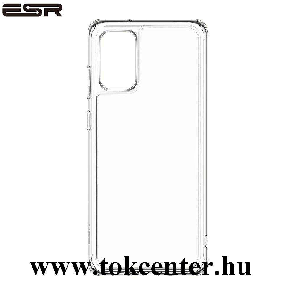 Samsung Galaxy S20 (SM-G980F) ESR ICE SHIELD telefonvédő szilikon keret (edzett üveg hátlap) ÁTLÁTSZÓ