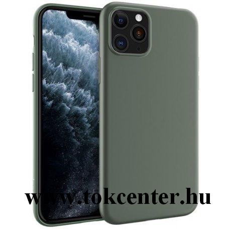 Apple iPhone 11 Pro HOCO FASCINATION szilikon telefonvédő (matt) ZÖLD