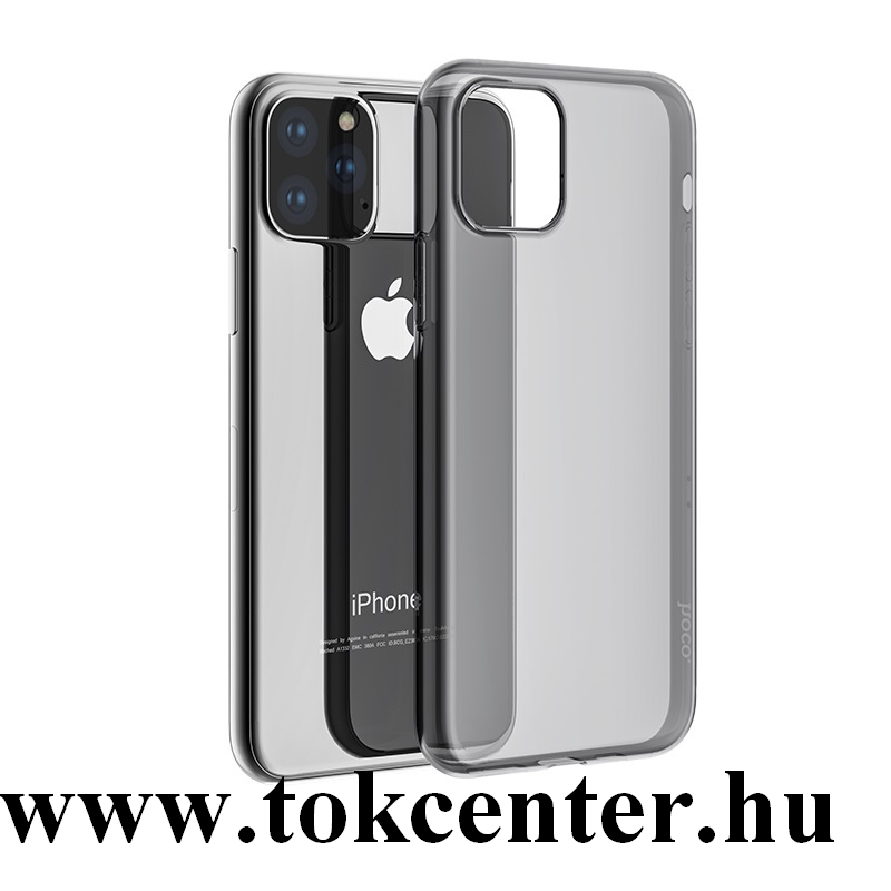 Apple iPhone 11 Pro HOCO LIGHT szilikon telefonvédő FÜSTSZÍNŰ