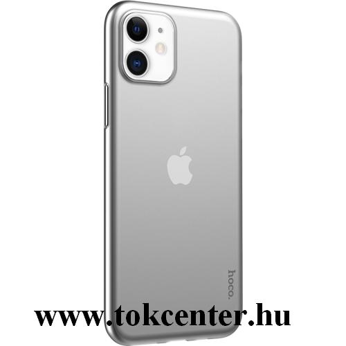 Apple iPhone 11 HOCO THIN műanyag telefonvédő (0.45mm, ultravékony) ÁTLÁTSZÓ