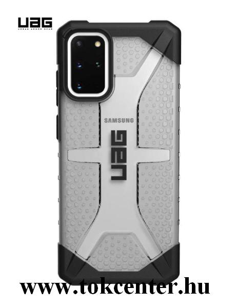 Samsung Galaxy S20 Plus (SM-G985F) UAG PLASMA defender műanyag telefonvédő (közepesen ütésálló,csúszásgátló, légpárnás sarok) ÁTLÁTSZÓ (211983114343)