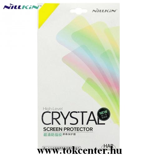 Huawei P40 Lite NILLKIN CRYSTAL képernyővédő fólia (ujjlenyomat mentes, készülék íves részére NEM hajlik rá!) CLEAR átlátszó