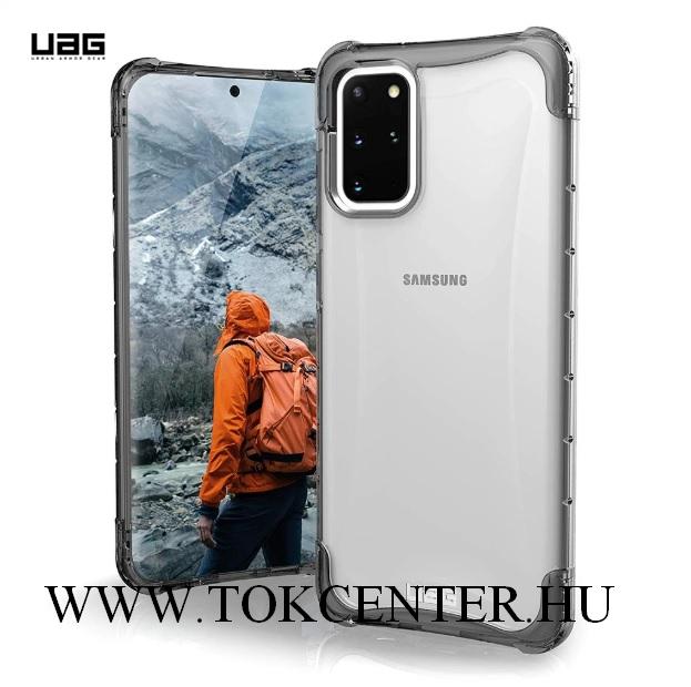 Samsung Galaxy S20 Plus (SM-G985F) UAG PLYO műanyag telefonvédő (közepesen ütésálló, csúszásgátló, légpárnás sarok) ÁTLÁTSZÓ (211982114343)