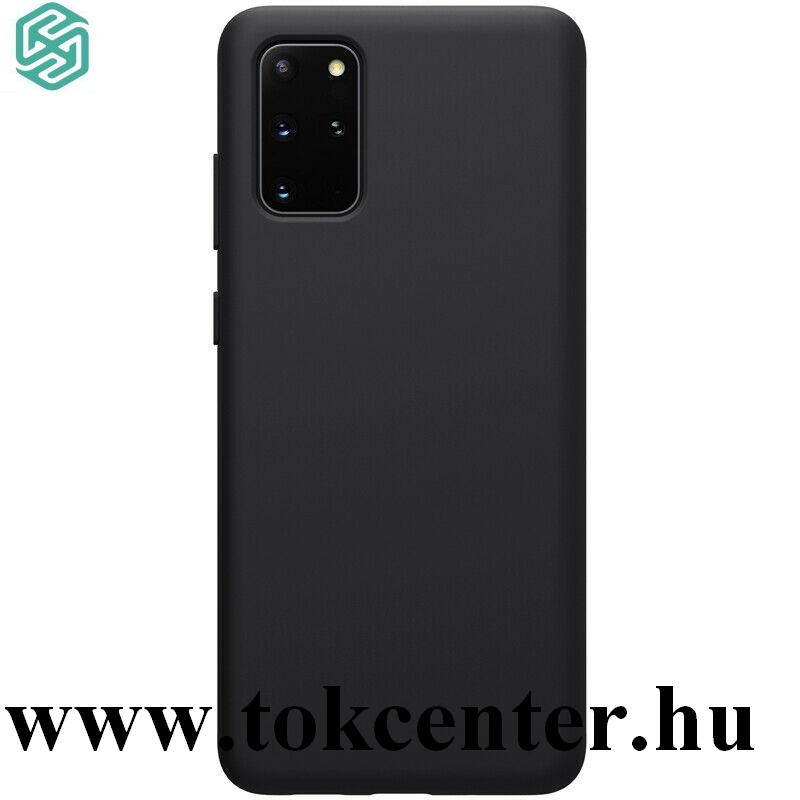 Samsung Galaxy S20 Plus (SM-G985F) NILLKIN FLEX PURE szilikon telefonvédő (gumírozott) FEKETE