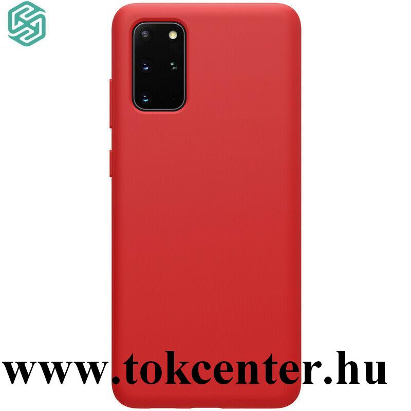 Samsung Galaxy S20 Plus (SM-G985F) NILLKIN FLEX PURE szilikon telefonvédő (gumírozott) PIROS