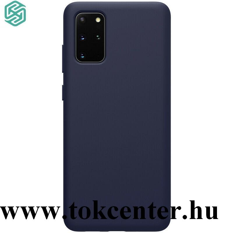Samsung Galaxy S20 Plus (SM-G985F) NILLKIN FLEX PURE szilikon telefonvédő (gumírozott) SÖTÉTKÉK