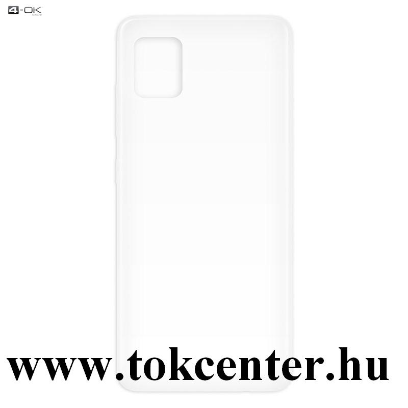 Samsung Galaxy S10 Lite (SM-G770F) 4-OK szilikon telefonvédő (ultravékony) ÁTLÁTSZÓ