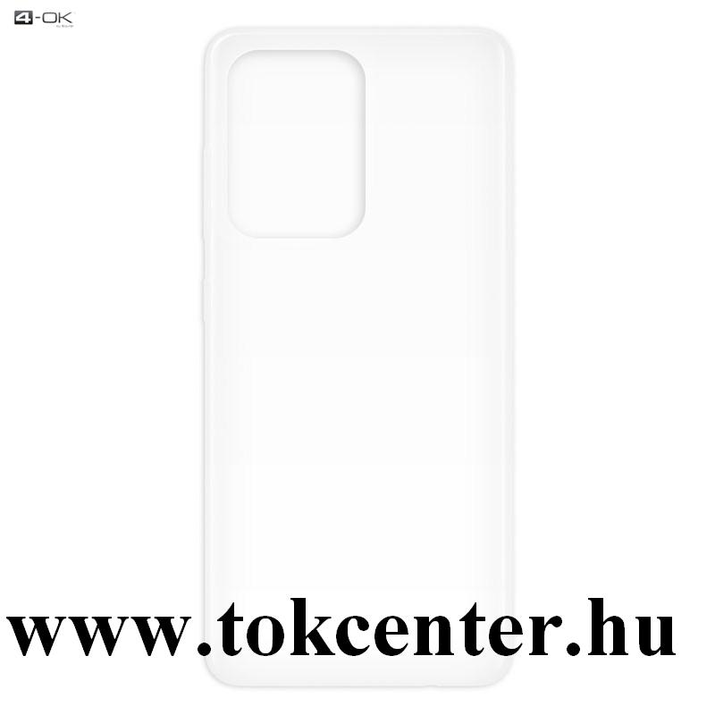 Samsung Galaxy S20 Ultra (SM-G988F) 4-OK szilikon telefonvédő (ultravékony) ÁTLÁTSZÓ