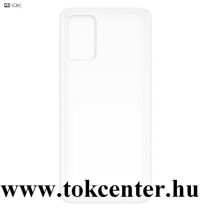 Samsung Galaxy S20 Plus (SM-G985F) 4-OK szilikon telefonvédő (ultravékony) ÁTLÁTSZÓ
