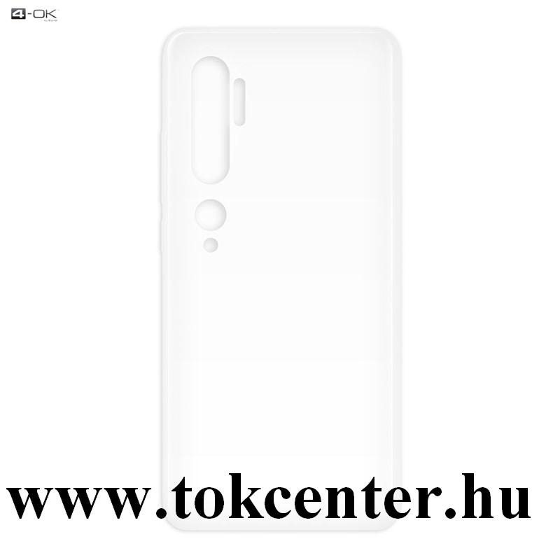 Xiaomi Mi Note 10 / Xiaomi Mi Note 10 Pro 4-OK szilikon telefonvédő (ultravékony) ÁTLÁTSZÓ