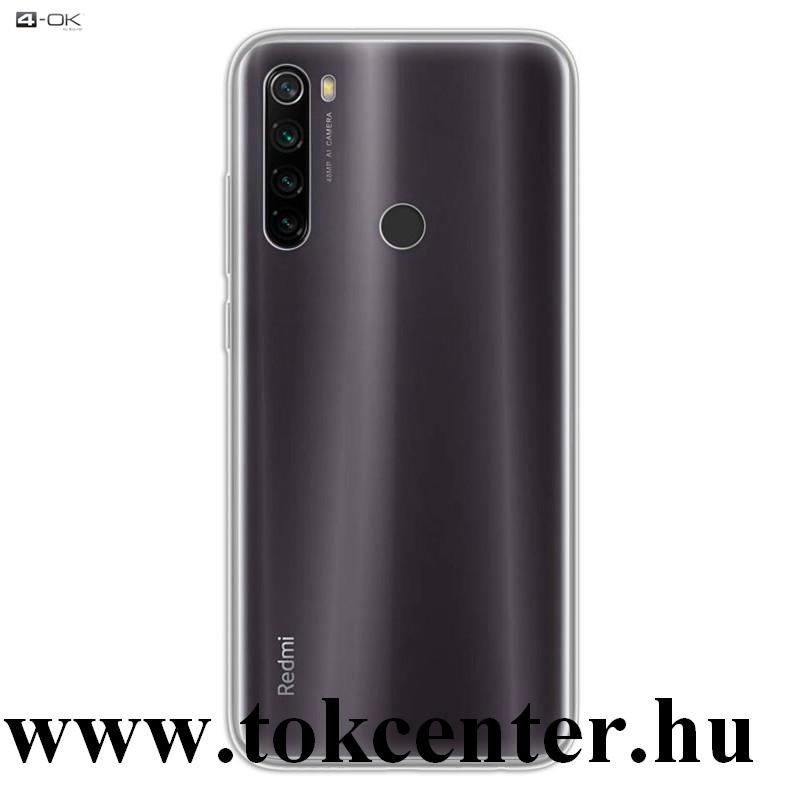 Xiaomi Redmi Note 8T 4-OK szilikon telefonvédő (ultravékony) ÁTLÁTSZÓ