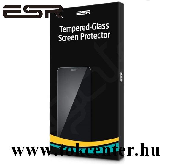 Samsung Galaxy S20 Ultra (SM-G988F) ESR LIQUID SKIN képernyővédő fólia (3db, íves, öntapadó PET, nem visszaszedhető + felhelyezést segítő keret) ÁTLÁTSZÓ