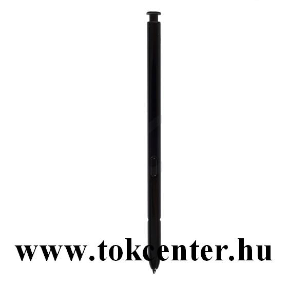 Érintőképernyő ceruza (kapacitív kijelzőhöz, S Pen, EJ-PN970BB kompatibilis) FEKETE 