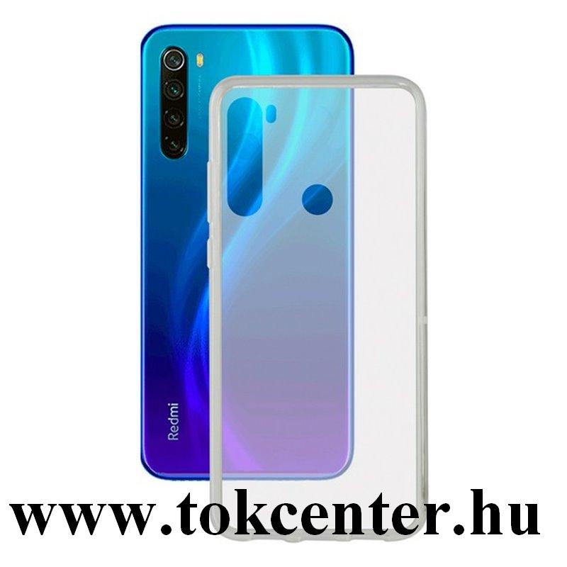 Xiaomi Redmi Note 8T ROAR ALL DAY szilikon telefonvédő ÁTLÁTSZÓ