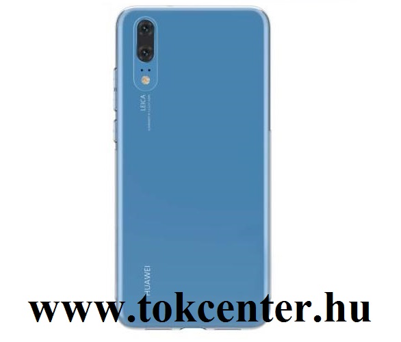 HUAWEI P20 Telefonvédő gumi / szilikon (ultravékony) ÁTLÁTSZÓ	