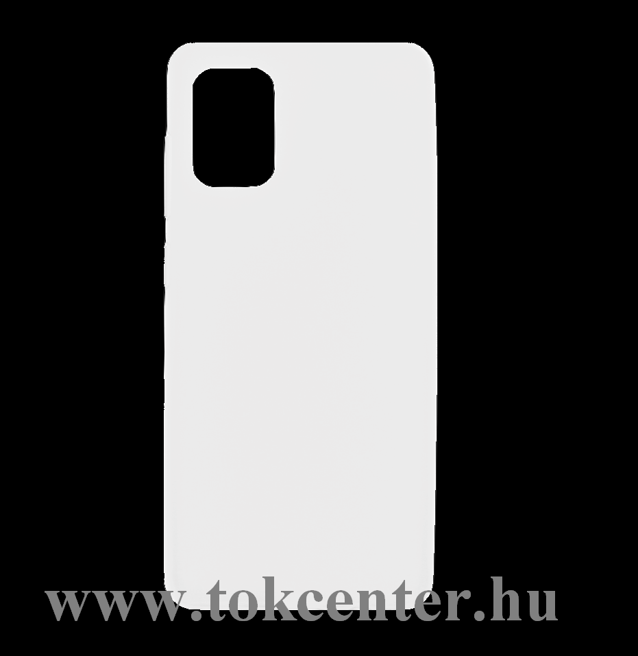 Samsung Galaxy A41 (SM-A415F) Műanyag telefonvédő (gumírozott) ÁTLÁTSZÓ