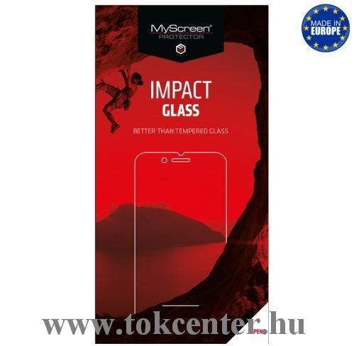 Samsung Galaxy A71 (SM-A715F) MYSCREEN IMPACT GLASS képernyővédő fólia (karcálló, 0.4 mm, 8H, NEM íves) ÁTLÁTSZÓ