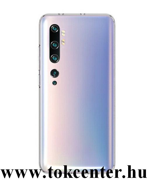 Xiaomi Mi Note 10 / Xiaomi Mi Note 10 Pro Szilikon telefonvédő (ultravékony) ÁTLÁTSZÓ