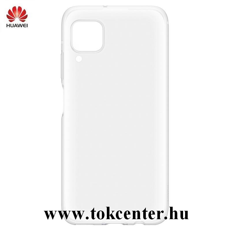 Huawei P40 Lite Műanyag telefonvédő ÁTLÁTSZÓ (51993984)