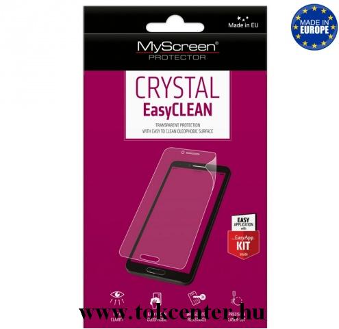 Samsung Galaxy Xcover Pro (SM-G715F) MYSCREEN CRYSTAL képernyővédő fólia (3H, NEM íves) ÁTLÁTSZÓ