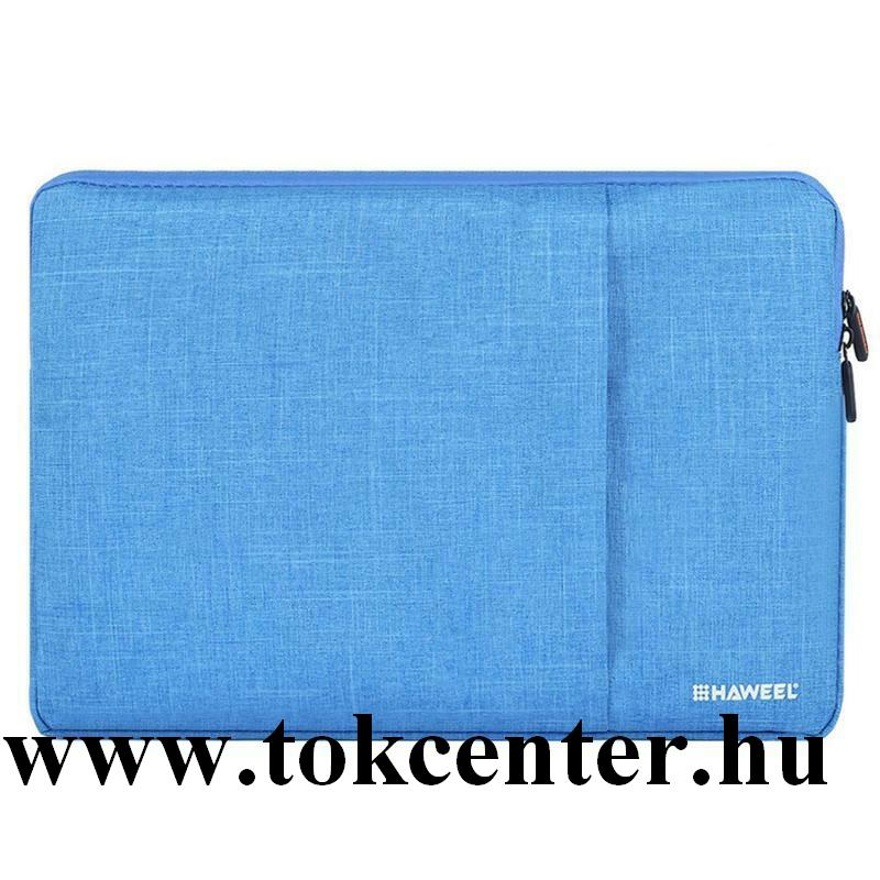 HAWEEL tok álló, textil (ütésálló belső réteg, cipzáras, univerzális, légáteresztő, 11'' méret) KÉK