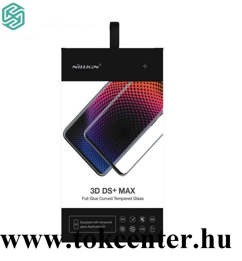 Samsung Galaxy S20 (SM-G980F) / Samsung Galaxy S20 5G (SM-G981U) NILLKIN DS+ MAX képernyővédő üveg (3D, full glue,teljes felületén tapad, ultravékony, ütésálló, 0.23mm, 9H) FEKETE