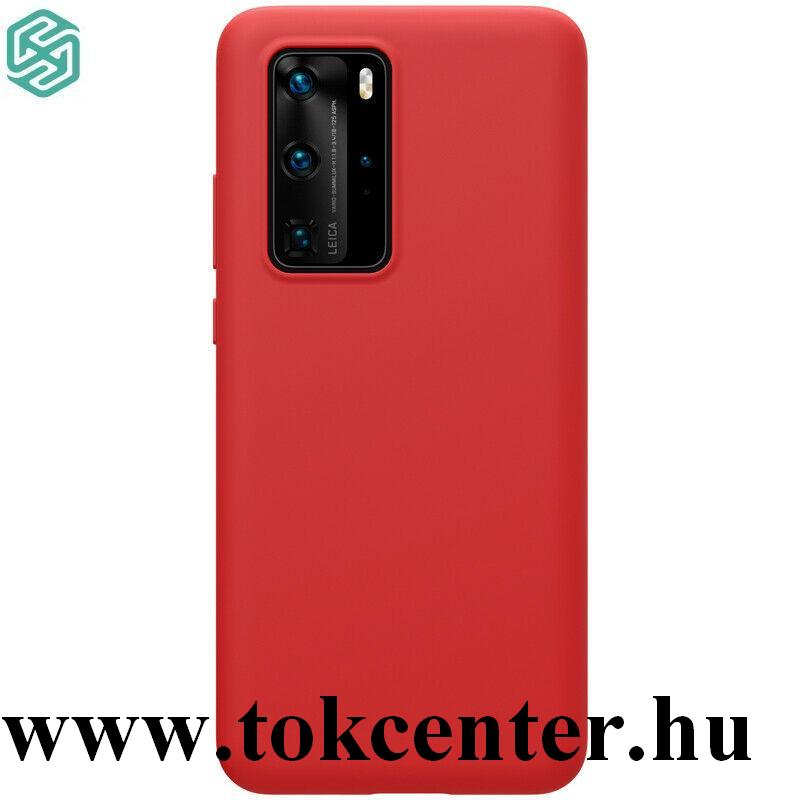 Huawei P40 Pro 5G NILLKIN FLEX PURE szilikon telefonvédő (gumírozott) PIROS