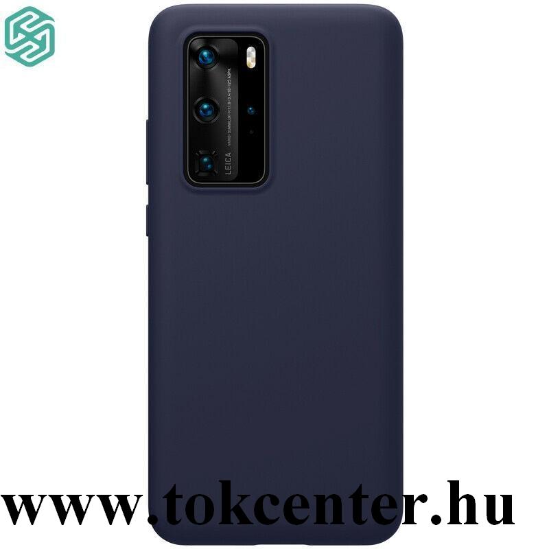 Huawei P40 Pro 5G NILLKIN FLEX PURE szilikon telefonvédő (gumírozott) SÖTÉTKÉK