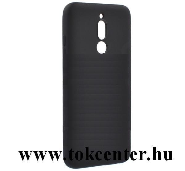 Xiaomi Redmi 8 Szilikon telefonvédő (matt) FEKETE