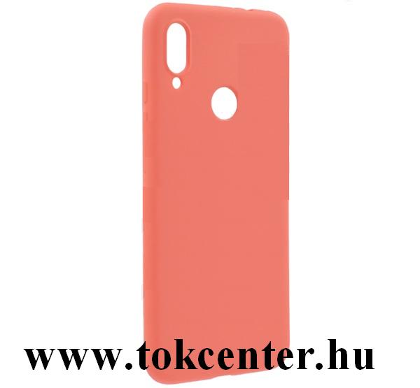 Xiaomi Redmi Note 7 Szilikon telefonvédő (matt) RÓZSASZÍN