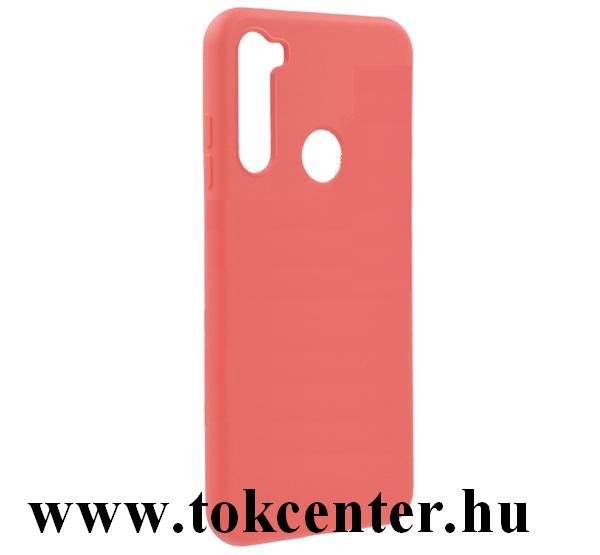 Xiaomi Redmi Note 8T Szilikon telefonvédő (matt) RÓZSASZÍN
