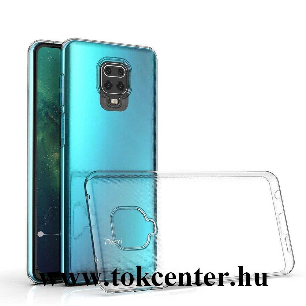 Xiaomi Redmi Note 9 Pro / Xiaomi Redmi Note 9S Szilikon telefonvédő (ultravékony) ÁTLÁTSZÓ