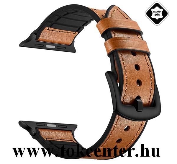 Pótszíj (valódi bőr, légáteresztő) VILÁGOSBARNA