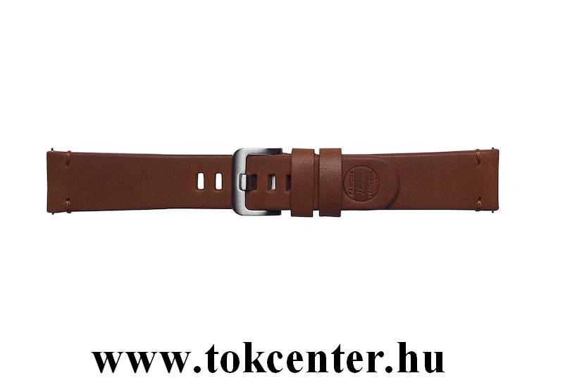 BRALOBA ESSEX pótszíj (univerzális, 20 mm, valódi bőr) BARNA (GP-R815BREEAAB)