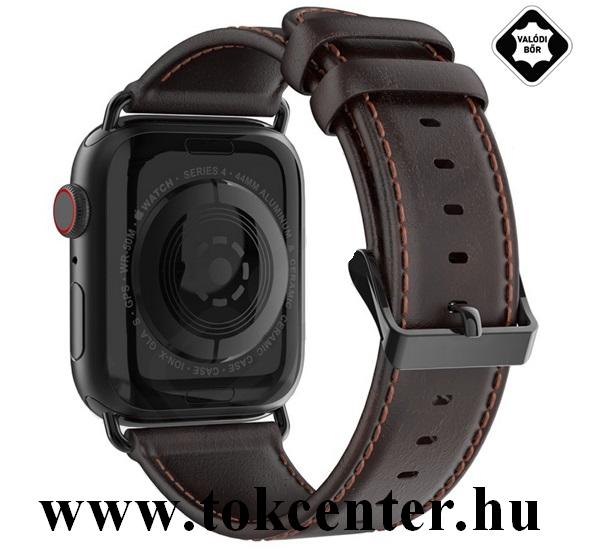 DUX DUCIS pótszíj (valódi bőr) SÖTÉTBARNA