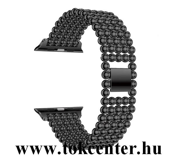 Pótszíj (cink ötvözet) FEKETE