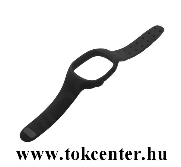 MyKi Touch Pótszíj (szilikon) FEKETE