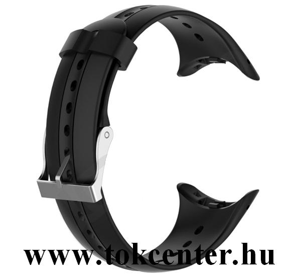 Garmin Swim Watch Pótszíj (szilikon, állítható) FEKETE