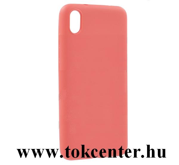 Xiaomi Redmi 7A Szilikon telefonvédő (matt) RÓZSASZÍN