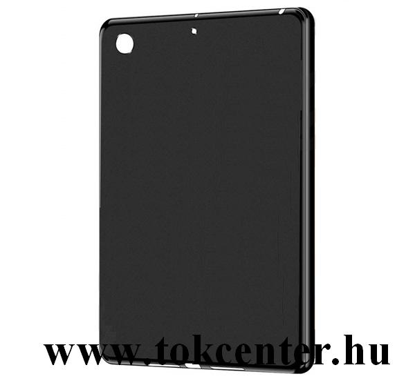 Apple IPAD 10.2 (2019) / Apple IPAD 10.2 (2020) Szilikon telefonvédő (matt) FEKETE