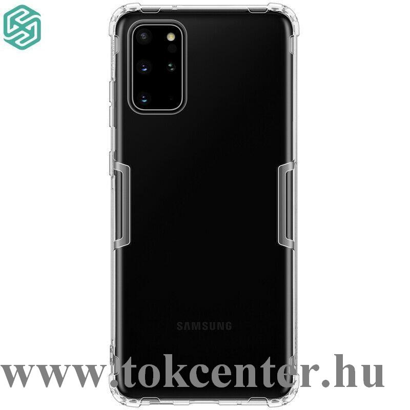 Samsung Galaxy S20 Plus (SM-G985F) / Galaxy S20 Plus 5G (SM-G986) NILLKIN NATURE szilikon telefonvédő (közepesen ütésálló, légpárnás sarok, 0.6 mm, ultravékony) ÁTLÁTSZÓ