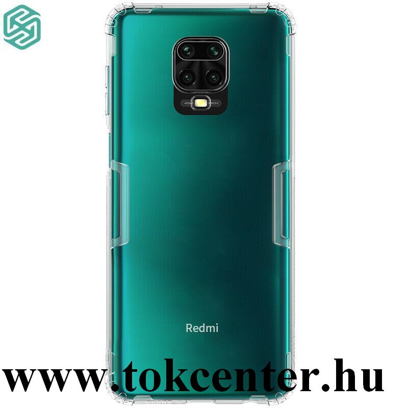 Xiaomi Redmi Note 9 Pro / Xiaomi Redmi Note 9S NILLKIN NATURE szilikon telefonvédő (közepesen ütésálló, légpárnás sarok, 0.6 mm, ultravékony) ÁTLÁTSZÓ